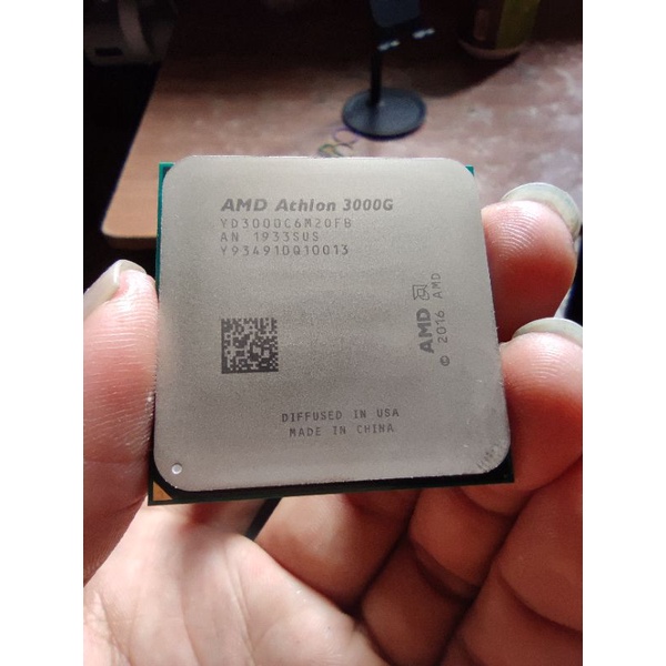 CPU AMD Athlon 3000G 2C/4T ประกันเหลือ 3 ปีเต็ม Advice (มีใบเสร็จ) Box Next