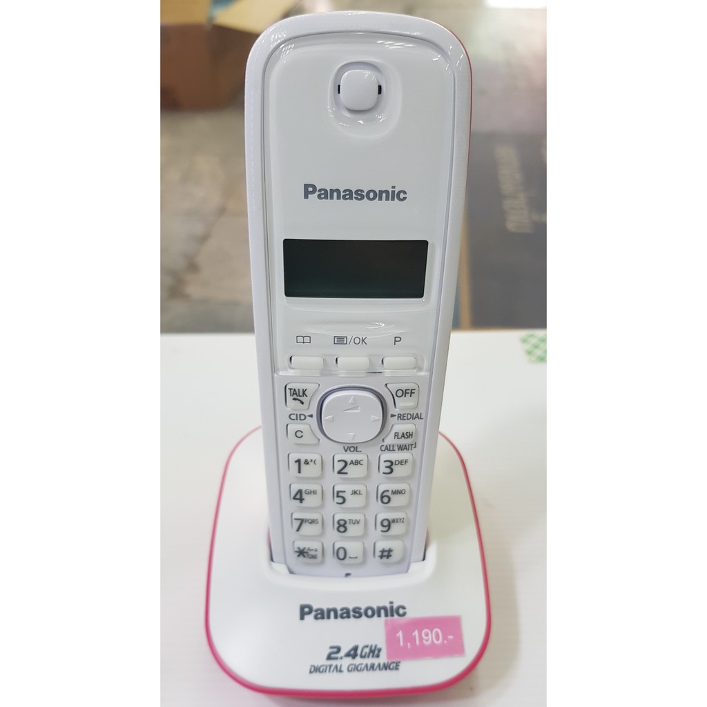 โทรศัพท์ไร้สาย Panasonic KX-TG3411BX