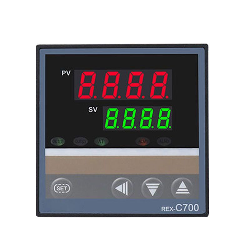 REX-C700 Dual Digital RKC จอแสดงผล PID Temperature Controller REX ...