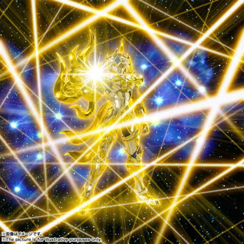 ☣️ NEW Leo Aiolia God Gold Saint Cloth Myth EX Saint Seiya Bandai ลีโอ ไอโอเรีย เซนต์​เซย่า #EXO.Kil