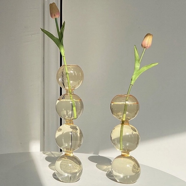 พร้อมส่ง Thai Tea Bubble Vase พร้อมส่ง