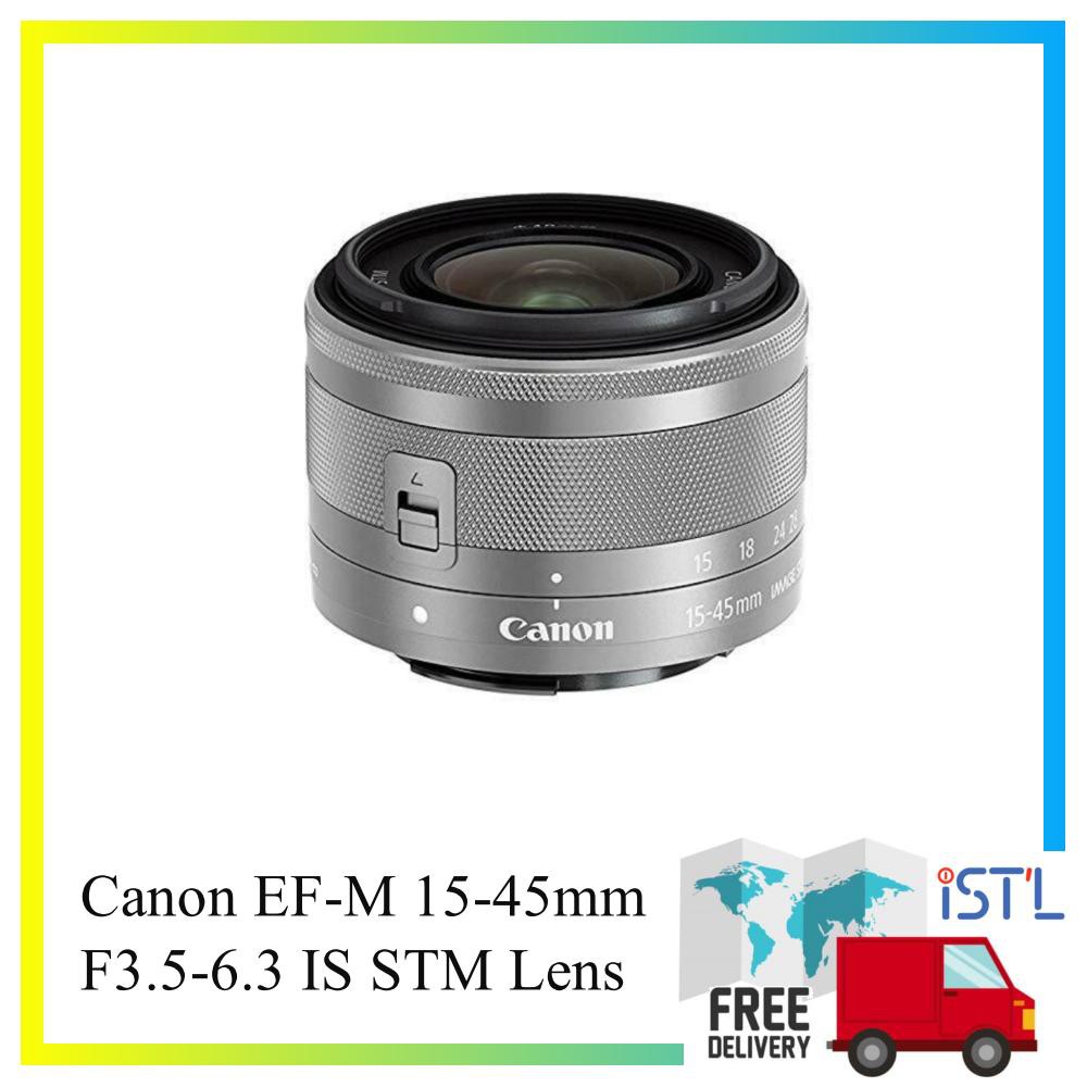 Canon Ef M 15 45mm F3 5 6 3 Is Stm Lens Shopee Thailand