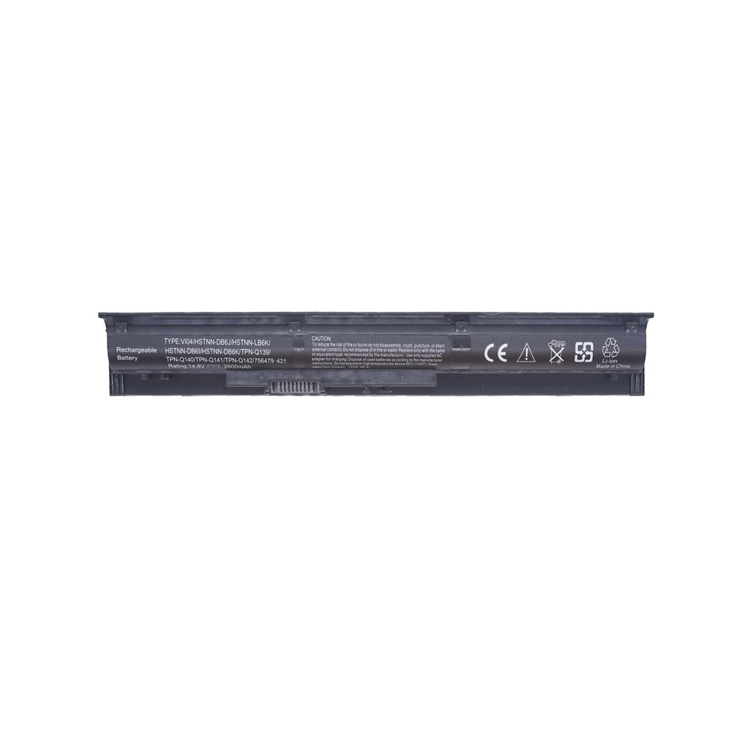 BATTERY : HP VI04 เทียบเท่า OEM ใช้ได้กับรุ่น HP ProBook 440 445 450 455 Envy 14 15 17 Pavilion 15 17 สินค้ามือ1