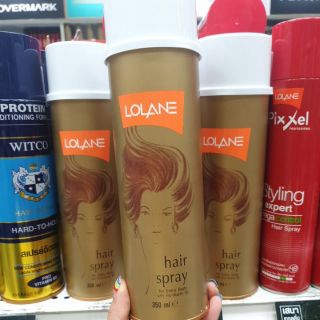 Lolane โลแลน สเปรย์ฝุ่น เซ็ทผม 350 กรัม (สีทอง) โลแลนฝุ่นทอง