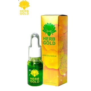 Herb Gold Serum เซรั่มเฮิร์บ โกลด์ ALL NATURAL ALL IN ONE SERUM ( 15 ml.)