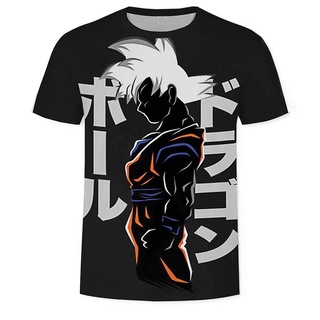 ใหม่ เสื้อยืด พิมพ์ลายอนิเมะ DBZ Bulma Vegeta 3 มิติ คุณภาพสูง แฟชั่นฤดูร้อน สไตล์ญี่ปุ่น สําหรับผู้ชาย