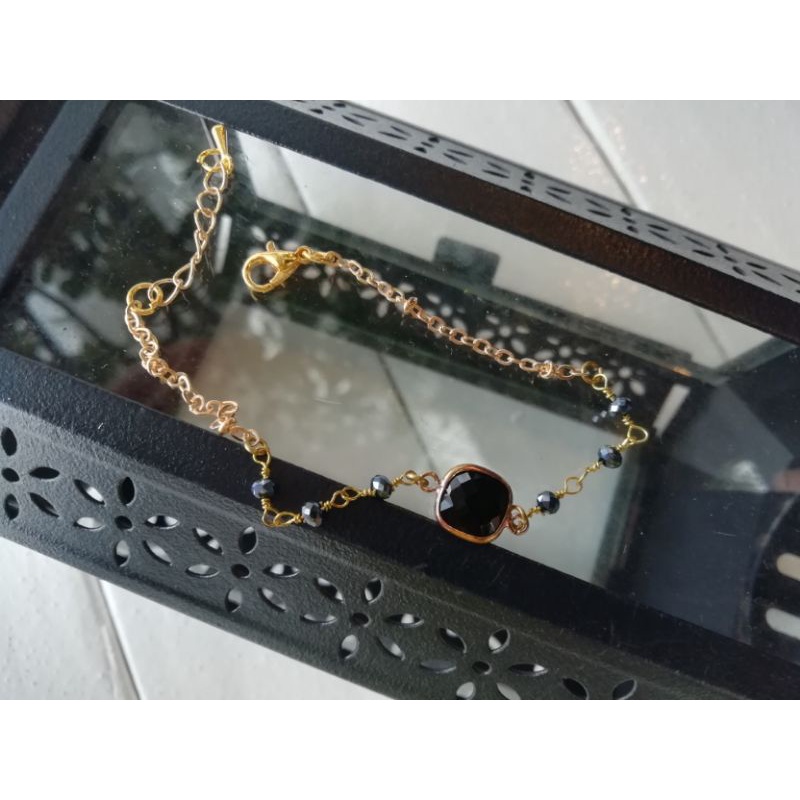 bracelet, stone, bracelet crystal, a handmade bracelet, stone bracelet คริสตัล​ สร้อยข้อมือ แฮนด์เมด