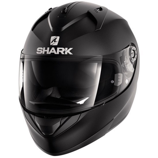 SHARK RIDILL MATT BLACK (สีด้าน)