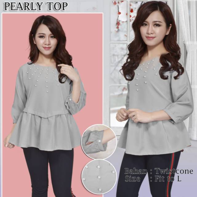 MOS MF PEARLY TOP***
