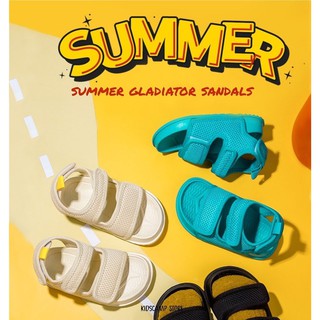 รองเท้าเด็ก Summer Gladiator Sandals By Kidscamp Store