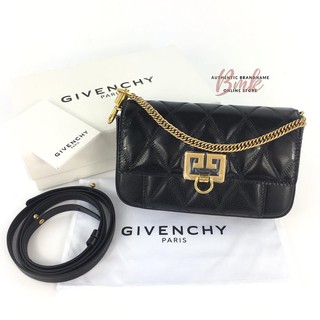 •• New •• Givenchy Mini Pocket in Diamon Quilted