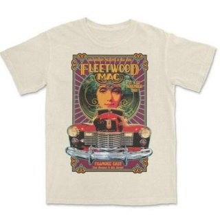 เสื้อยืดผ้าฝ้ายCOTTON Vtg. เสื้อยืด ลาย Fleetwood Mac สไตล์วินเทจ เสื้อเชิ้ต .. ! ขายดี ขนาดเต็มS-5XL