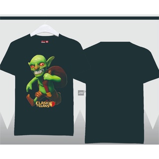 เสื้อยืด พิมพ์ลาย Goblin II COC Game สําหรับผู้ชายS-5XL