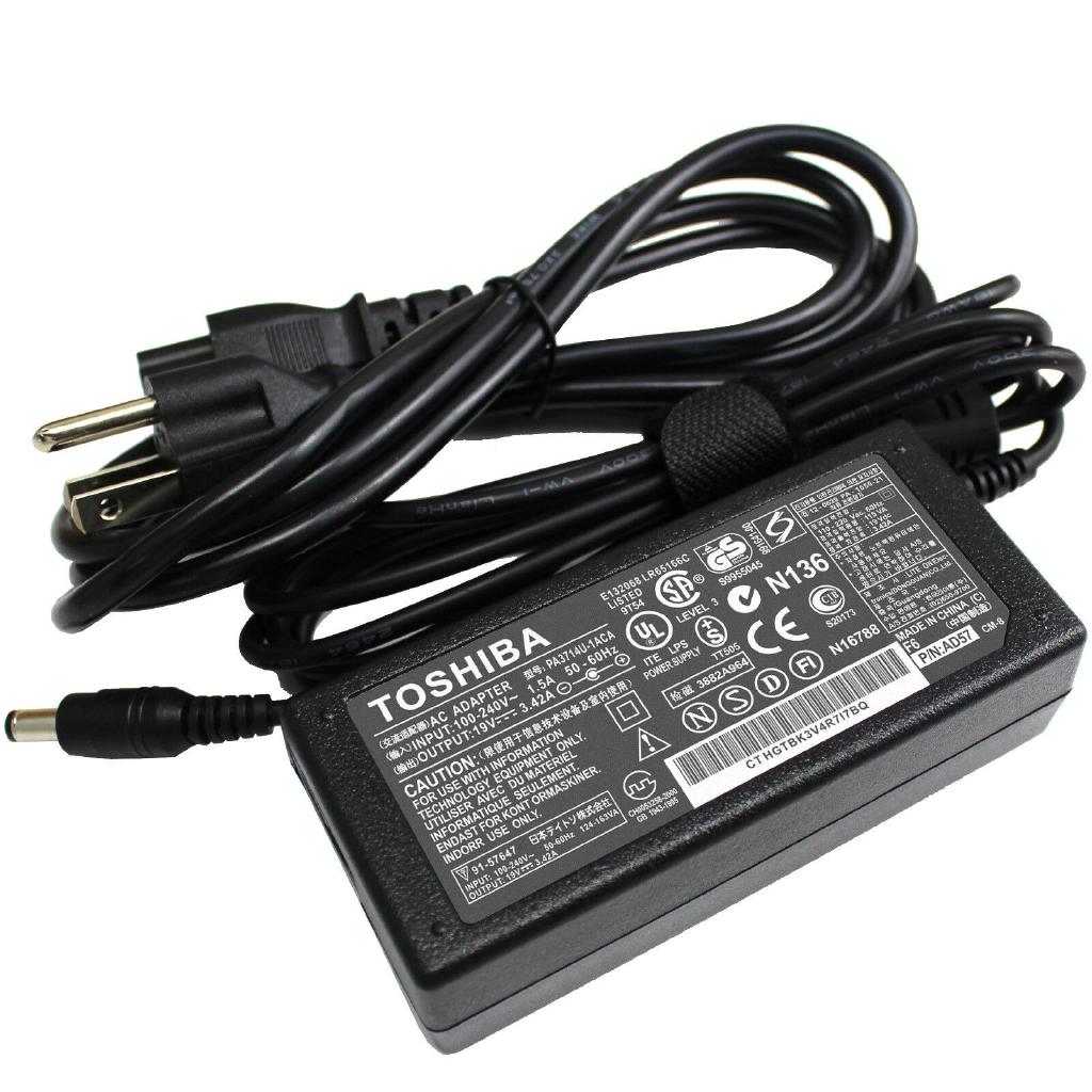 Genuine 19V 3.42A 5.5*2.5mm charger for Toshiba PA3917U-1ACA PA3714U-1ACA PA3822U-1ACA Power supply