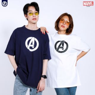 💥เสื้อยืด Oversize ลายอเวนเจอร์ เสื้อมาเวล ลายลิขสิทธิ์แท้