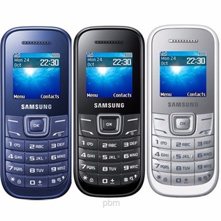 โทรศัพท์มือถือซัมซุง Samsung Hero E1205  (สีกรม)  ฮีโร่ รองรับ3G/4G โทรศัพท์ปุ่มกด