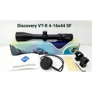 Discovery VT-R 4-16x44SF ปรับหลาข้างปรับใน ใส ชัดแจ๋ว แถมฝายางยืด +ขาจับครับ ผ้าเช็ดเลน+ฟรีไฟฉายคาดหัว+ฟรีระดับน้ำ