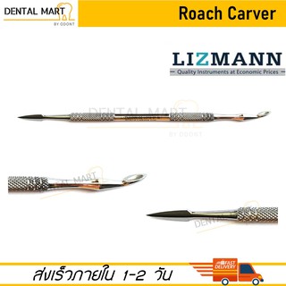 Dental Roach Carver เครื่องมือแต่งแวกซ์ แกะสลัก wax carver