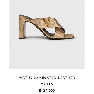 SP รองเท้าส้นสูง 4" #Versace