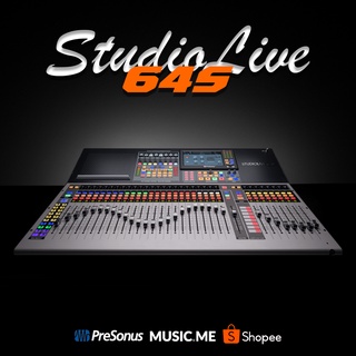 ดิจิตอล มิกเซอร์ PreSonus StudioLive 64S