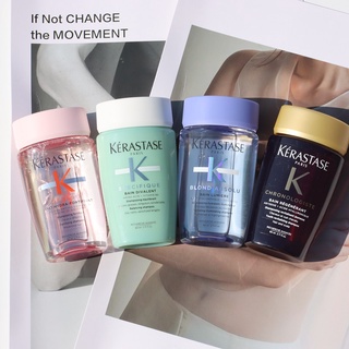 Kerastase Bain Shampoo Travel Size 80ml.เคเรสตาส แชมพู Hair Care