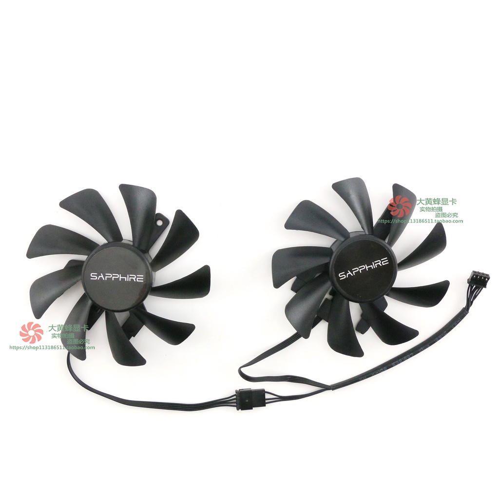 ⭐< จัดส่งด่วน > SAPPHIRE/SAPPHIRE RX6600 6600XT 6700XT PULSE Platinum Version กราฟิกการ์ดพัดลมระบายค