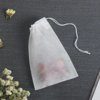 [สินค้าพร้อมส่งจากไทย] ถุงชา แบบมีเชือก ถุงกาแฟ มีหลายขนาด