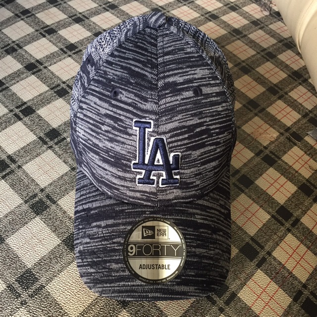 [พร้อมส่ง] ของแท้ 100% New Era 9forty LA Engineered Fit Adjustable Cap