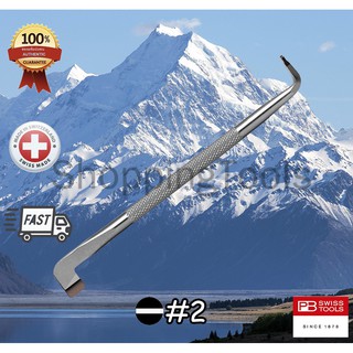 ไขควงตัว Z ปากแบน PB Swiss Tools รุ่น PB 600 ปากแบน 2 หัว เบอร์ 2 ถึง 4