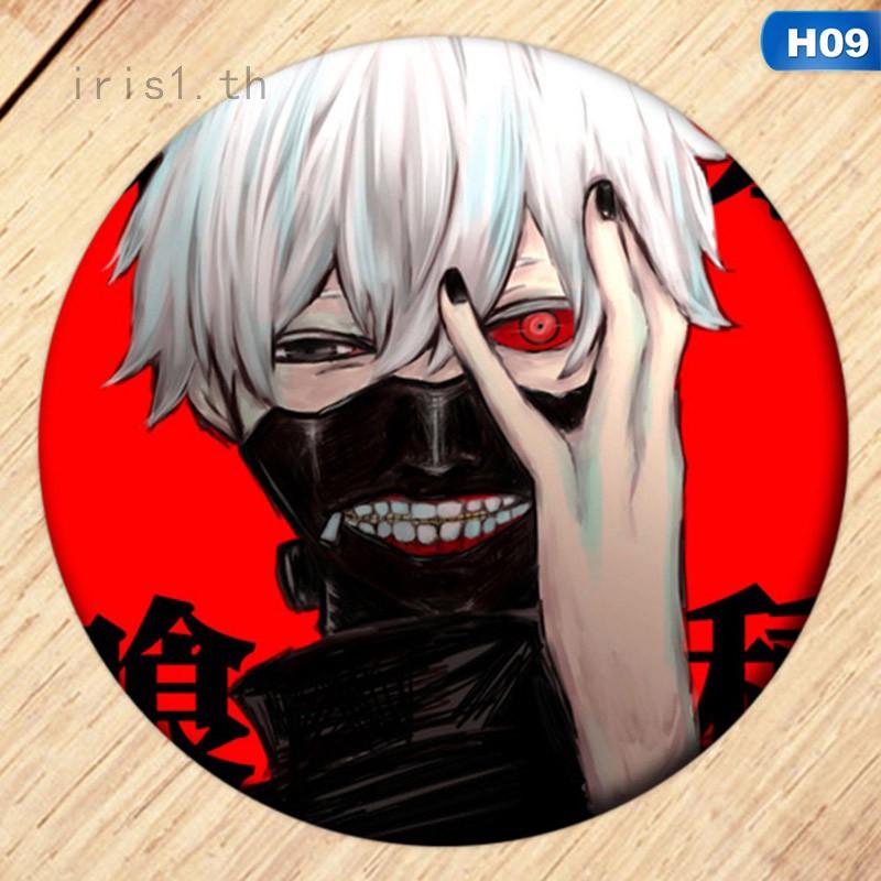 Japan Anime Tokyo Ghoul Album Brooch Pin Badge Accessories For Clothes Hat Backpack