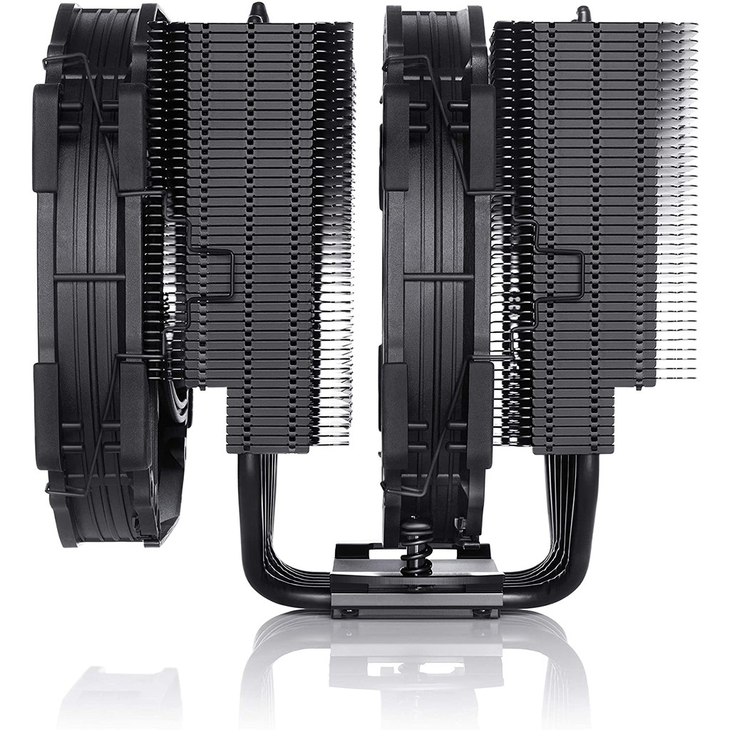 NOCTUA NH-D15 chromax.Black, 140mm Dual-Tower CPU Cooler (Black) #พัดลมซีพียู