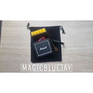 Marshall Case กล่อง DIY สำหรับเก็บปิ๊กกีต้าร์ (อ่านก่อนสั่ง)