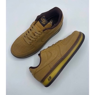 Nike Air Force 1 Low Wheat Dark Mocha(size40-45)