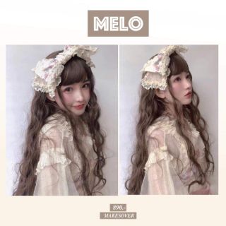 วิกผมรุ่น Melo ราคา890บาท