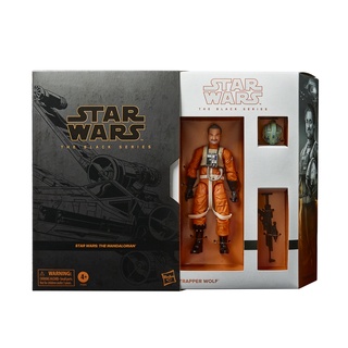 Star Wars The Black Series Trapper Wolf Figure สตาร์วอร์ส แทรปเปอร์วูล์ฟ