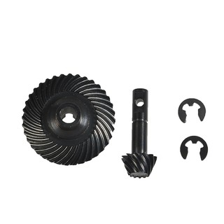 New Steel Spiral Bevel Gear Heavy Duty Helical Spiral + Pinion Gear for 1/10 RC RC CAR D90 Axle