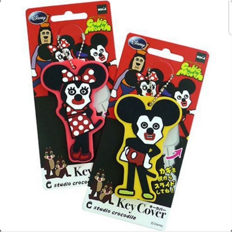 Cubic Mouth Disney Mickey mouse Key Cover เก็บกุญแจ มิกกี้เมาส์