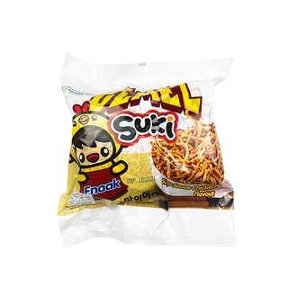 GEMEZ SUKI ขนมบะหมี่กรอบปรุงรสไก่ 180g (30gx6)