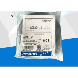 E3Z-T61 E3ZT81 OMRON  Photoelectric Sensor Omron ใหม่