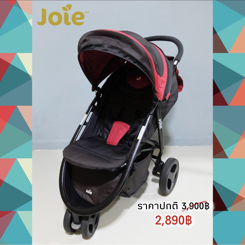 รถเข็นเด็กมือสอง Joie Litetrax 3 Stroller