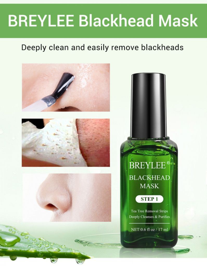 breylee blackhead serum