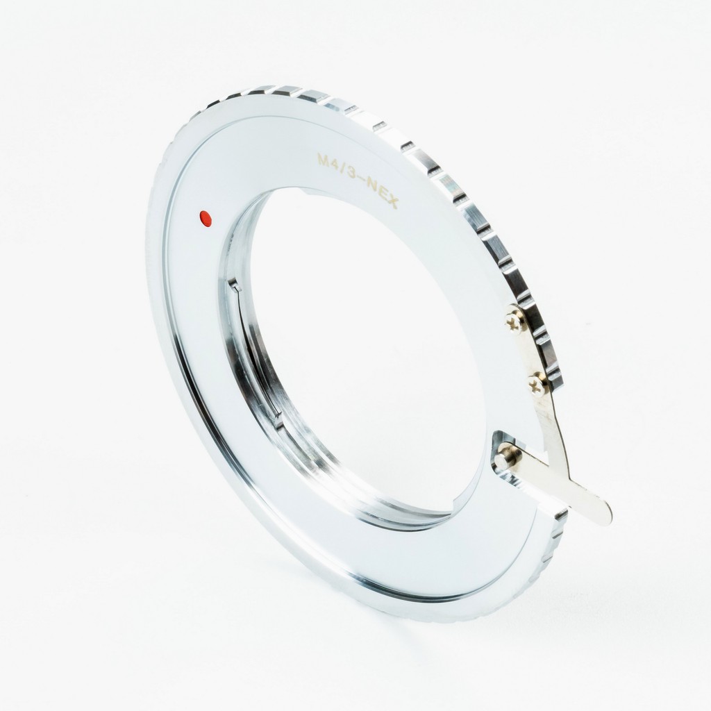 M43-NEX เมาท์แปลง อแดปเตอร์ ( Lens mount adapter M4/3 For Sony Mirrorless ) ( M43 NEX / M43-E / M43-
