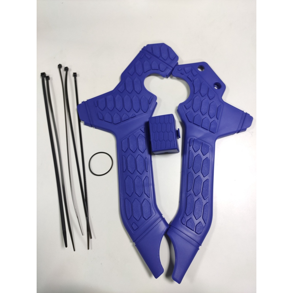 CRF300L และ Rally 300  การ์ดเฟรม ครอบเฟรม ตรงรุ่น กันรอยข้าง ปีปัจจุบัน (250 ใช้ไม่ได้) - รูปที่ 3