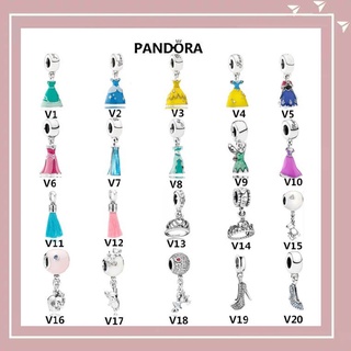 Pandora จี้มงกุฎเจ้าหญิงดิสนีย์ เงิน 925 Diy อุปกรณ์เสริม สําหรับกระโปรง p527