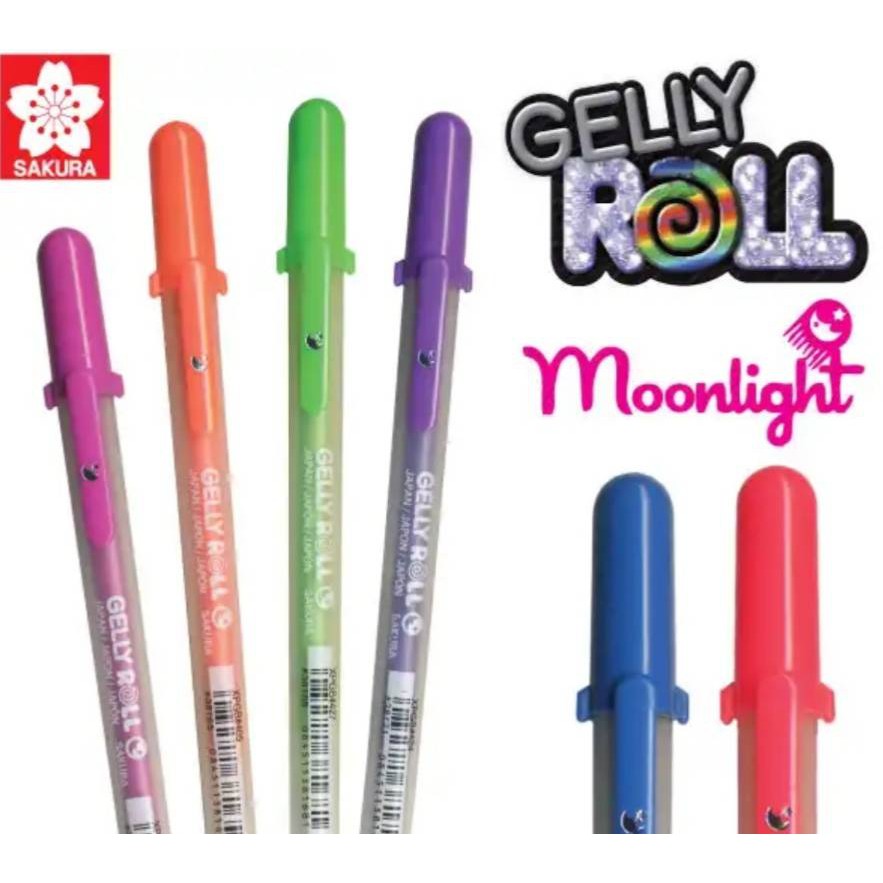 ปากกาเจลลี่โรลมูนไลท์ GELLY ROLL Moonlight SAKURA.