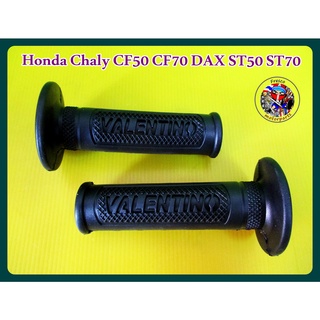 ปลอกแฮนด์ (สีดำ) -  Honda​ Chaly​ CF50​ CF70​​ DAX​ ST50 ST70