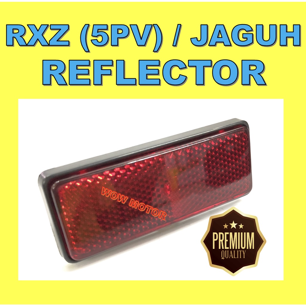 RXZ 5PV REAR RESCTOR JAGUH REPLLER STONE RXZ-10 BATU PANTULAN CAHAYA CATALYZER REPLLER RXZ 5PV RESBE