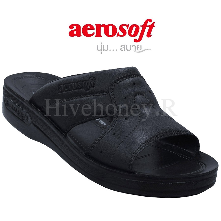 🔥MA5806🔥รองเท้าแตะ Aerosoft(แอโร่ซอฟท์) 38-44 สินค้าพร้อมส่ง