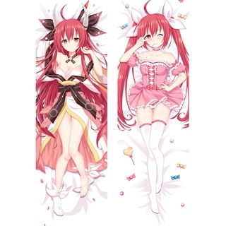 ปลอกหมอนอิง ลาย Date A Live Lovely Kotori Itsuka Hugging Body Dakimakura สําหรับตกแต่งห้อง