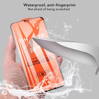 21D Tempered Glass iPhone 12 Pro Max 12mini XS MAX XR Full Screen iPhone 11 Pro Max 7 8 6s Plus Glass Screen Protector Camera Lens Film